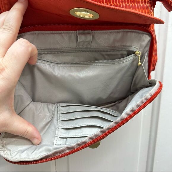 Baggallini Provence crossbody purse bag with wallet 9 x 8 x 3 adjustable strap - Picture 5 of 7